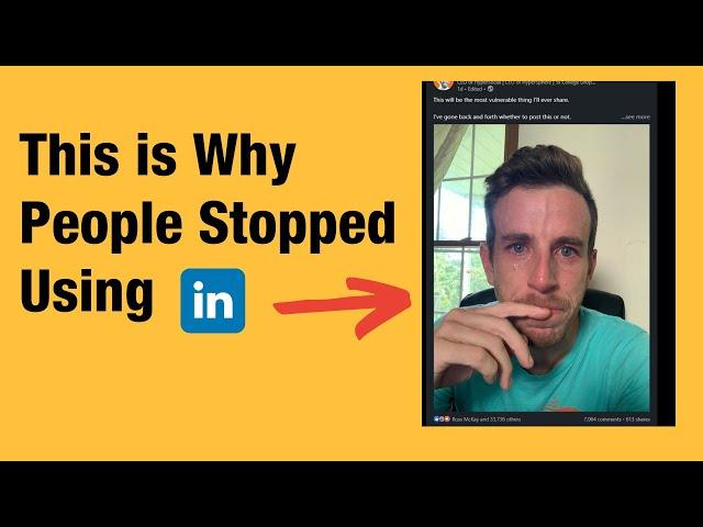 Why People Hate Linkedin, The Crying CEO, and Poor Content Marketing #cryingceo