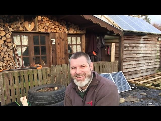 Living in my off grid cabin in Scotland Uk for 12 years - living the dream all day/everyday kinfolk.