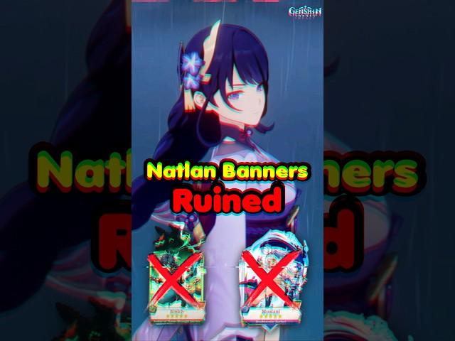 The Reason NATLAN 5.0 Banners are RUINED in Genshin Impact