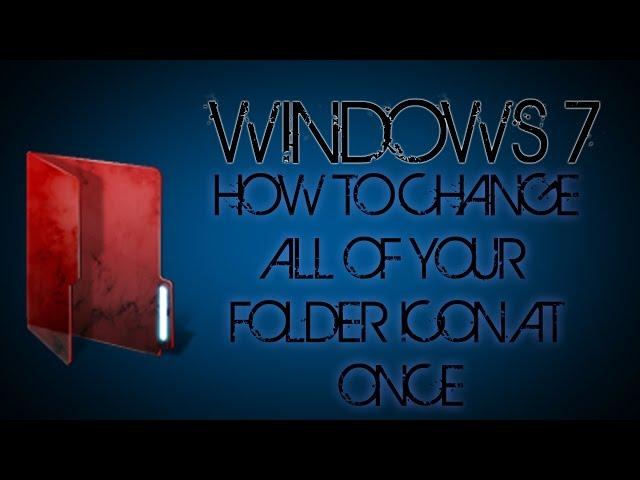 *Tutorial* How To Change All Your Folder Icons Permanently