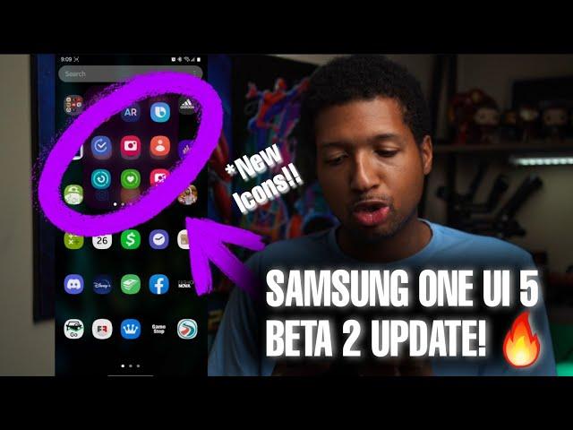 Samsung One UI 5 Beta 2 Is Out - What's New BESIDES The Icons??