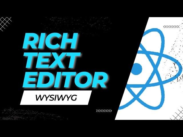 Rich Text Editor with React and Jodit | WYSIWYG