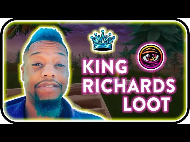 Fortnite Battle Royale  KingRichard and LootMan 