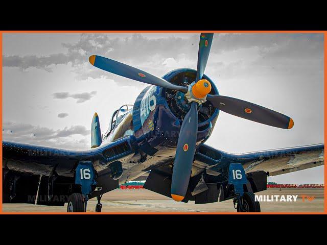 The Ultimate American Fighter of WWII - F4U Corsair