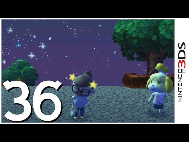 Fireworks! - Animal Crossing New Leaf - Ep. 36