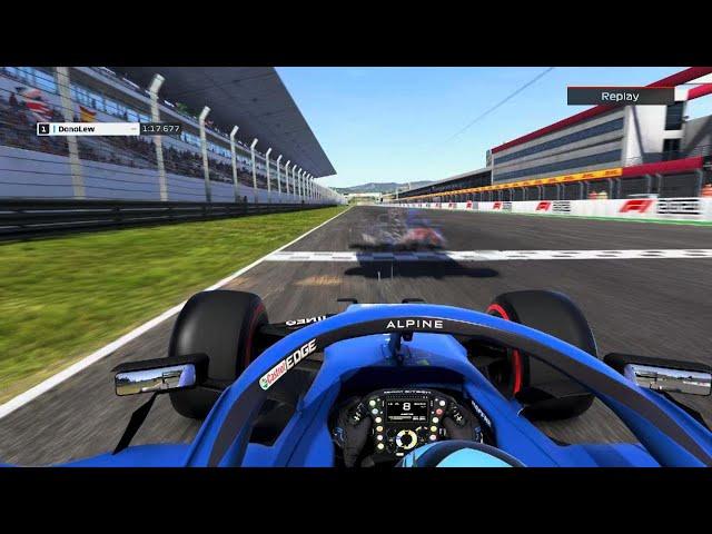 F1 2021 - Portimão Hotlap (No Setup - 1:17.464)