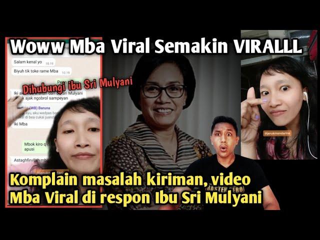 Menggegerkan dunia TKW!! Video komplain Mba Viral langsung direspon ibu Sri Mulyani