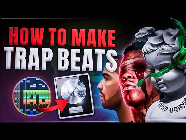 HOW TO MAKE TRAP TYPE BEATS | Logic Pro X (TUTORIAL)