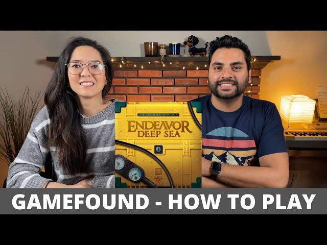 Endeavor: Deep Sea - Gamefound How To Play