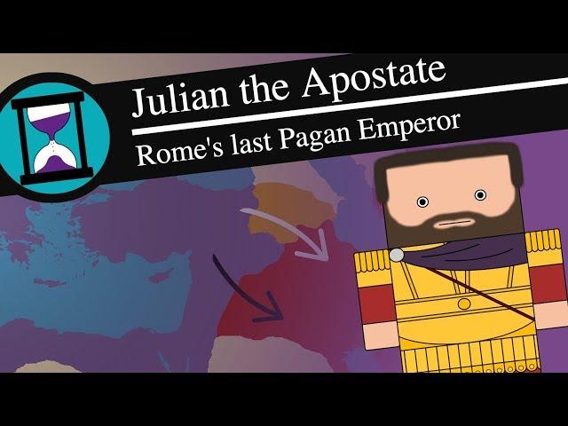 Julian the Apostate: Rome's Last Pagan Emperor - History Matters (Short Animated Documentary)