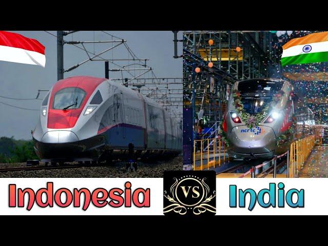 INDIAN RAILWAYS Vs INDONESIAN RAILWAYS Comparison in 2024 || India Vs Indonesia