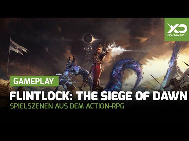 Flintlock: The Siege of Dawn | Spielszenen aus dem Action-RPG