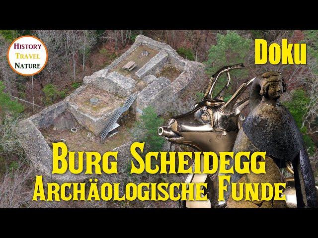 Documentary | Extraordinary Finds | Scheidegg Castle - Rise and Fall | Castles Switzerland