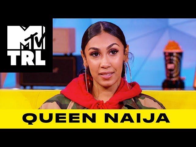 Queen Naija Reveals the Baby Names She is Considering | TRL