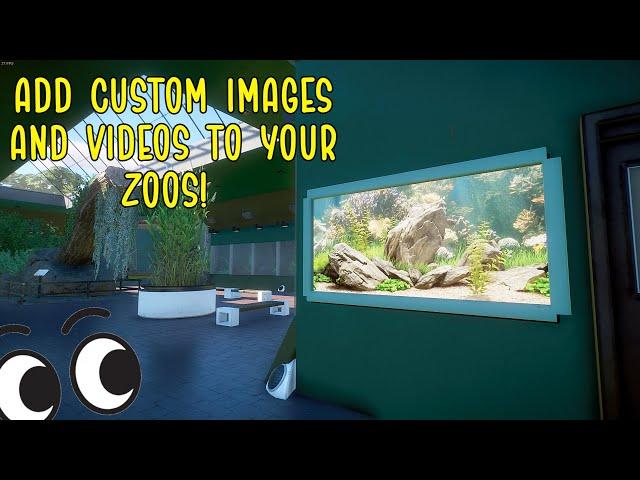 Import Custom Images and Videos! | Planet Zoo Billboards Tutorial