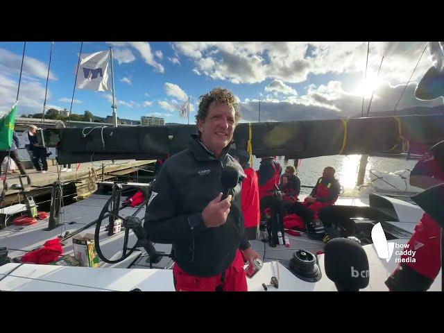 Rolex Sydney Hobart Yacht Race 2024 | Adrian Stead Interview