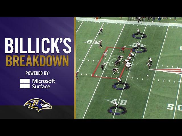 Billick's Breakdown: Why No. 1 Ravens Offense Is Cooking | Baltimore Ravens