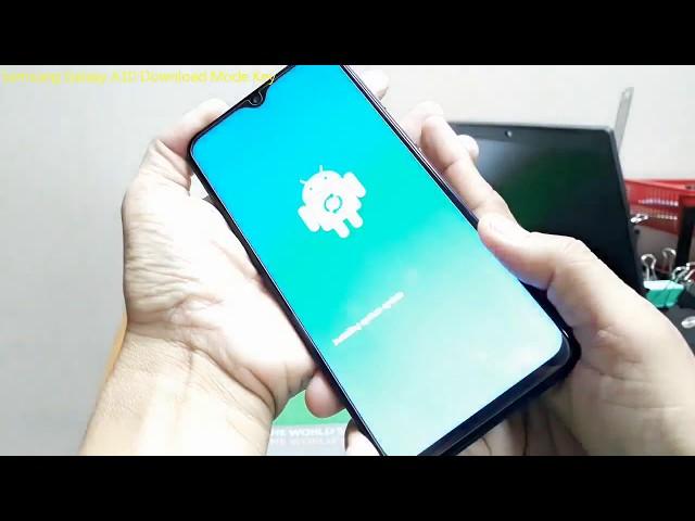 Samsung Galaxy A10 Download Mode Key