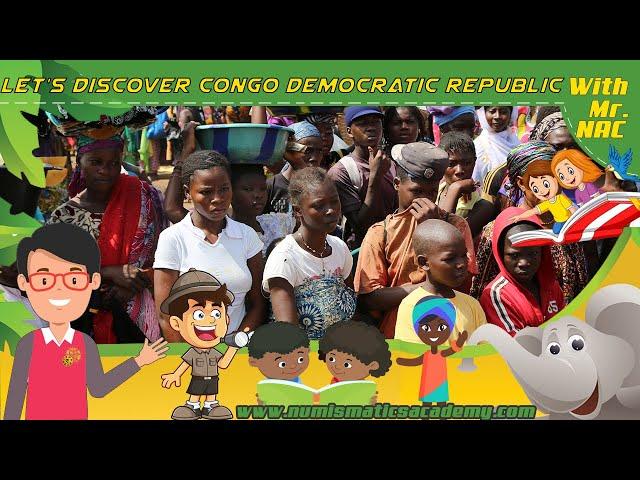 Interesting facts about Congo Democratic Republic  | Africa | Numismatics Academy | Chang2e | Mr Nac