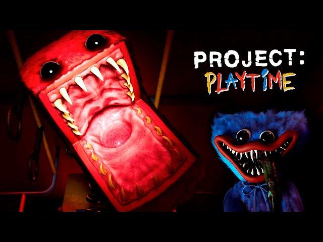 МОНСТР или ВЫЖИВШИЙ? Новая Poppy Playtime Игра PROJECT: PLAYTIME Обзор ТРЕЙЛЕРА от Cool GAMES