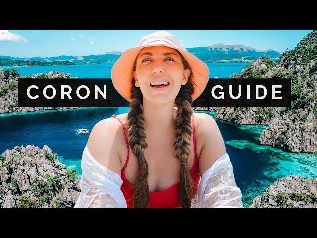 2 PERFECT days island hopping Coron  (first time guide + tips)