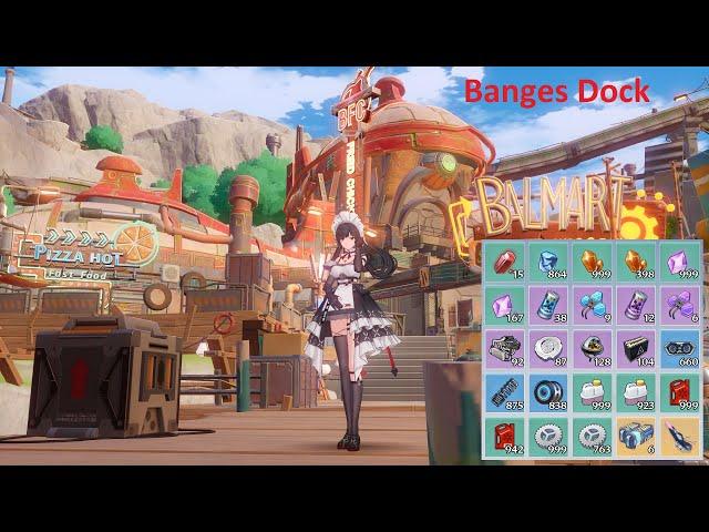 Tower of Fantasy | Looting Vehicle Maintenance Parts --- Banges Dock