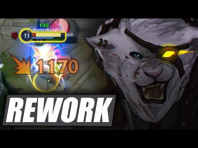 REWORK RENGAR IS TOO BROKEN JUNGLE IN SEASON 14!!