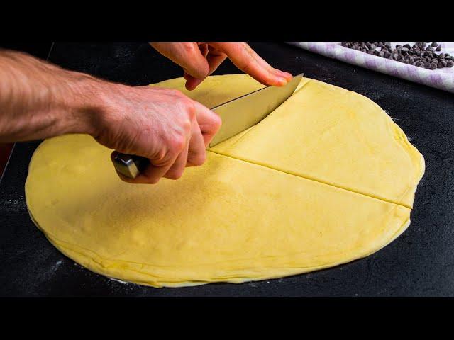 Recette de croissants rapides et savoureux, sans œufs et sans four| Cookrate - France