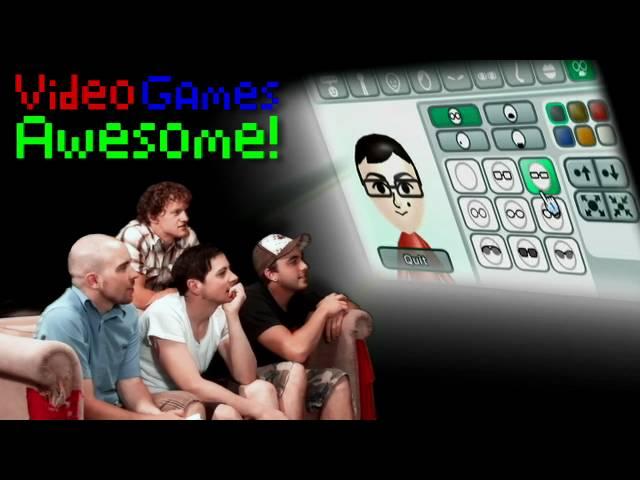 Making Miis! - Video Games AWESOME!