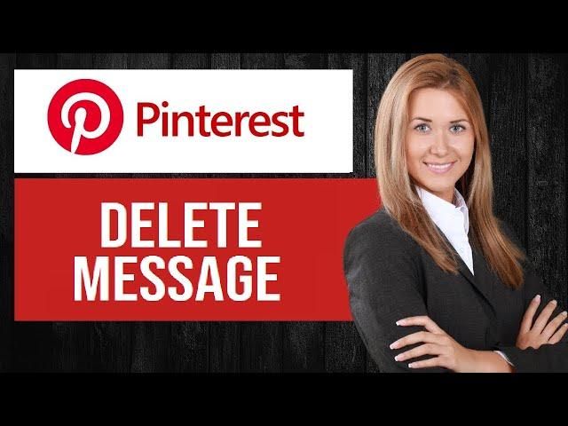 How to Delete Messages on Pinterest (EASY Tutorial)