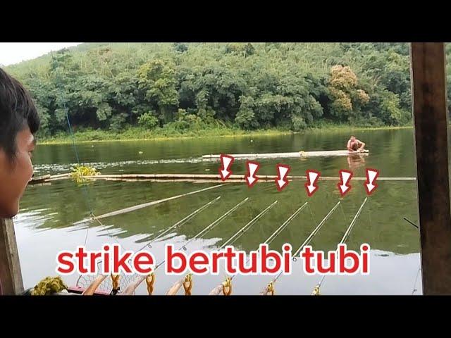 Spot mancing yang sering di lewati padahal banyak ikan nya || mancing Jatiluhur terbaru !!!