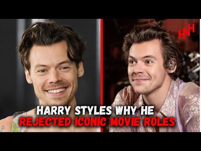 8 Roles Harry Styles Lost, Including 2024 Hits & an Oscar Favorite