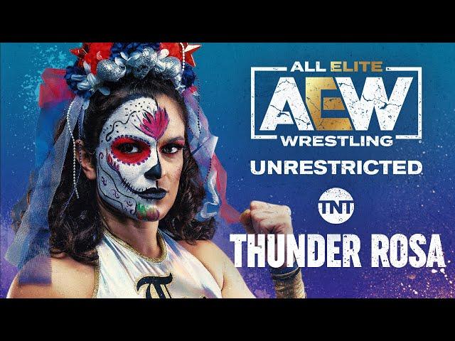 Thunder Rosa | AEW Unrestricted Podcast