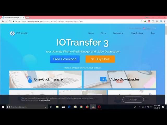 IOtransfer 3 pro Review | Ultimate iPhone | iPad Manager and Video Downloader for Windows