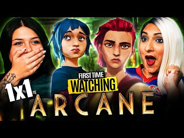 ARCANE Episode 1 Welcome to the Playground ! * SHOW REACTION and COMMENTARY | First Time Watching