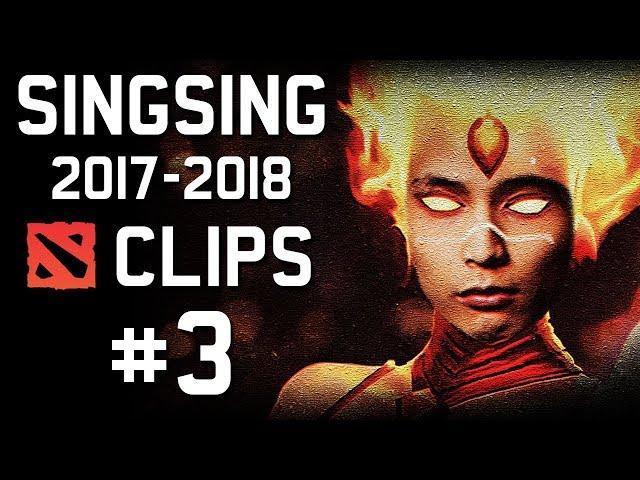 SINGSING 2017-2018 Twitch Clips Compilation #3 (Dota 2)