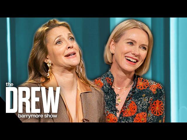 Naomi Watts Has the Coolest Parents of All Time | The Drew Barrymore Show