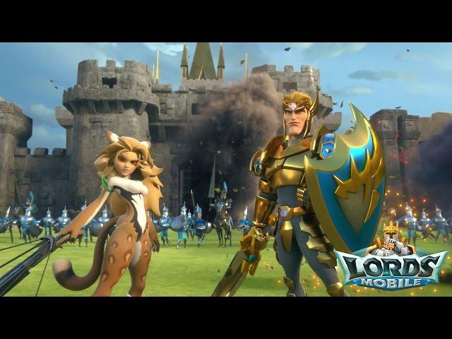 Lords Mobile Pro by IGG [Android/iOS] Gameplay (Beta Test)