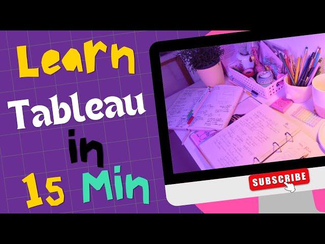Master Tableau in Just 15 Minutes – Complete Beginner Tutorial|#xpressurdata