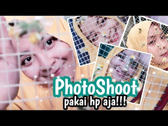 IDE FOTO KREATIF KEREN PHOTOSHOOT SENDIRI DIRUMAH AJA PAKAI HP! Tutorial foto aesthetic dirumah #2