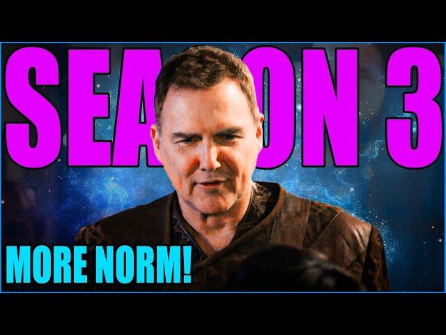 The Orville Season 3 | Norm Macdonald's Final Performances?