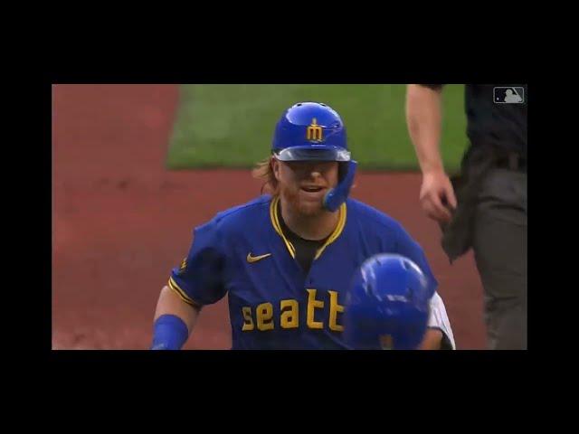 Justin Turner Grand Slam (1st Mariners Home Run) (7th Home Run Of 2024)