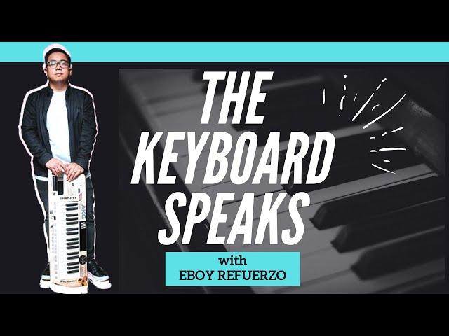 Eboy Refuerzo of VICTORY WORSHIP | KEYBOARDS | Heart Speaks | S1: Episode 8 | #InspireAndShare