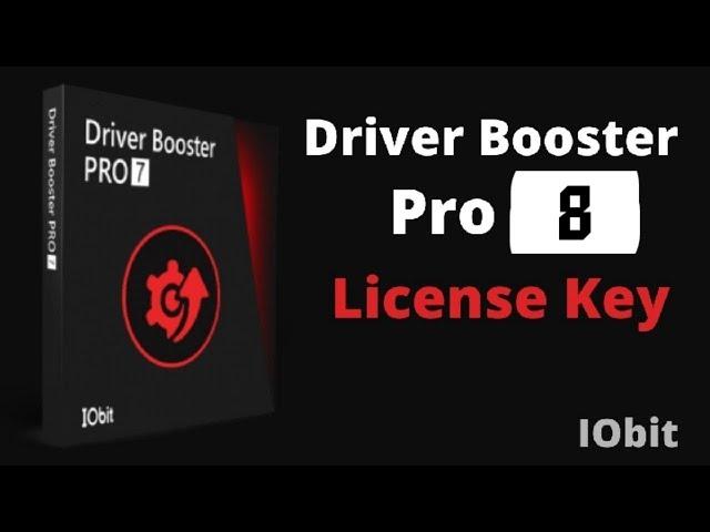 driver booster 8 license key