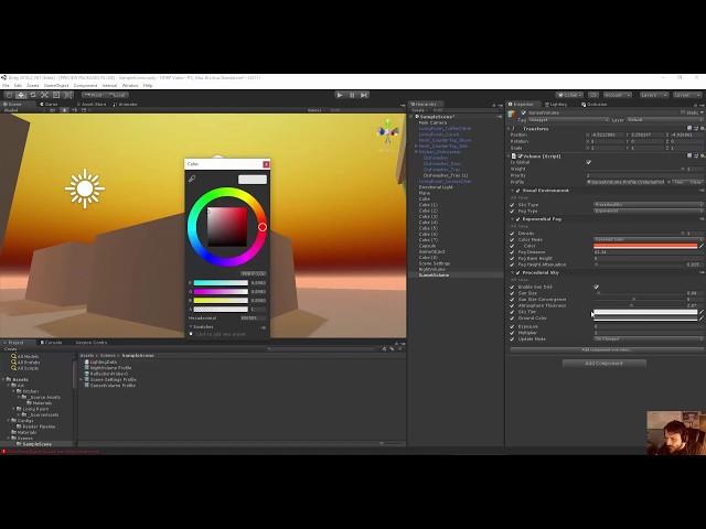 Unity HD Render Pipleline Tutorial Part 2 - Environment Volumes