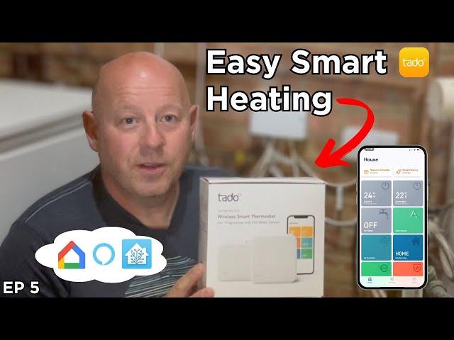 How To Install Tado Smart Heating System | Our Smart House Ep 5