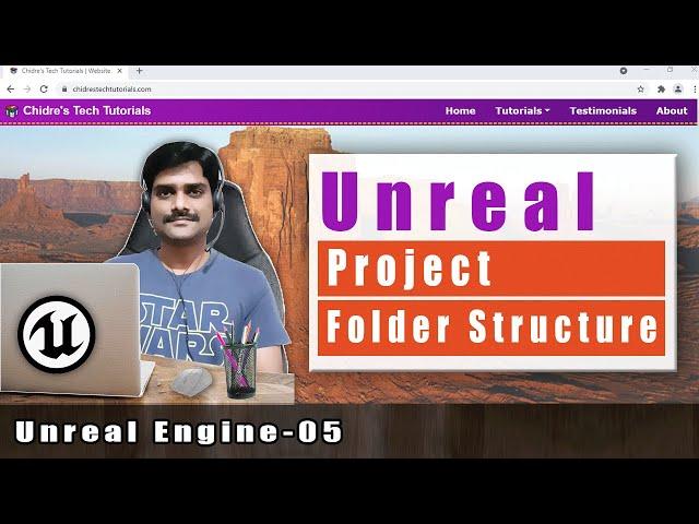 Unreal Engine Tutorial 05 - Unreal Project Folder Structure Overview