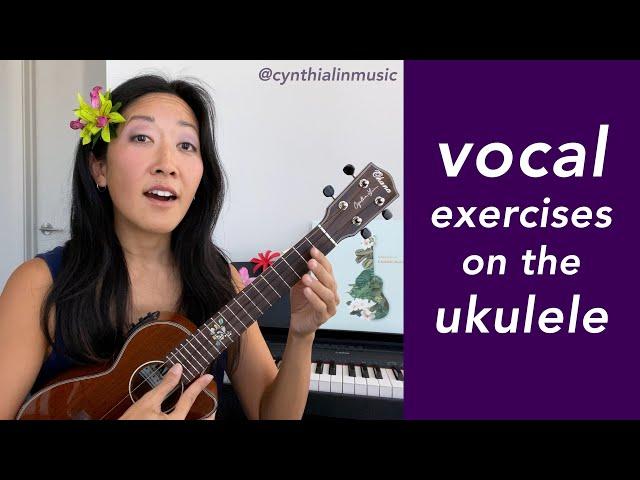 Vocal Exercise on the Ukulele + my new voice channel!