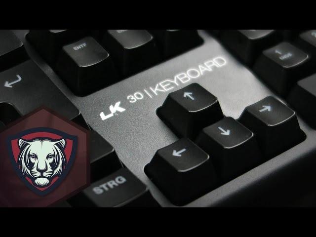 "Meine Neue Tastatur!" - Mechanische LK30 von Lioncast!