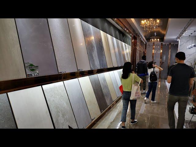 Most popular tiles market in China - Foshan Ceramic & Tiles Exhibition Center